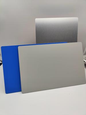 Folha de PVDF ACP para o revestimento da porta, cor sólida, camada de alumínio de 0.3mm
