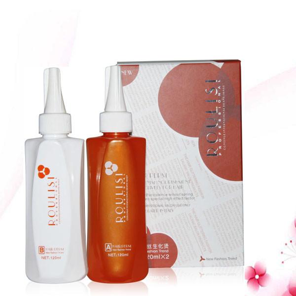 Salon Digital Permanent Wave Lotion / Hair Cold Waving Lotion Perm