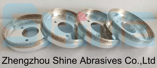 ODM 127mm Metal Bond Diamond&CBN Grinding Wheel Used For Machining HSS