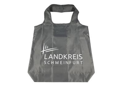 Large Volume Foldaway Tote 190T Polyester Foldable Tote Bag 4 Ounces