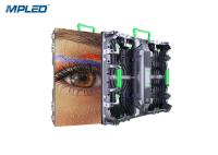 el panel de pared video al aire libre de alquiler de la pantalla P3.91 LED del contexto de 500x500m m LED