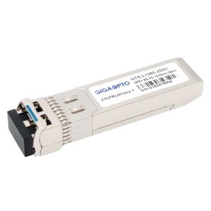 Os DOM do módulo SMF 1310nm 25km LC do transceptor do canal da fibra de SFP+ 8G