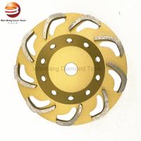 L segmento Diamond Grinding Cup Wheels abrasivo da forma