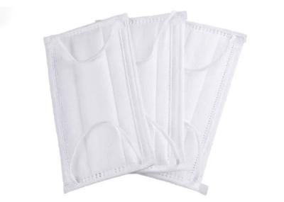 Customized Size 3 Ply Disposable Nose Mask Lightweight Dust Proof