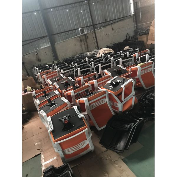 Swivel PP Foot Office Computer Chair For Manager & Staff Adjustable Height