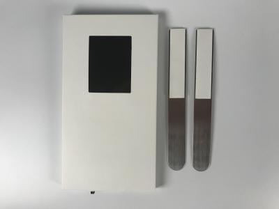 2Écran LCD de 4 pouces Étagère vidéo Disques de publicité de détail lecteur d'étagère disque de vidéo cartes avec crochet métallique pour En magasin