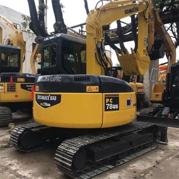 Original Hydraulic Valve Komatsu PC78 8 Ton Crawler Excavator with 880 Working Hours