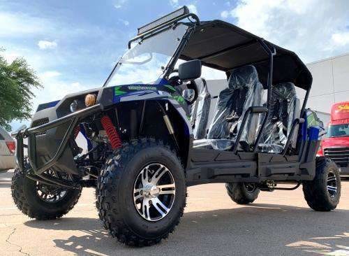 Выдвинутый внедорожник кабины 200CC UTV каретный для взрослого молодости