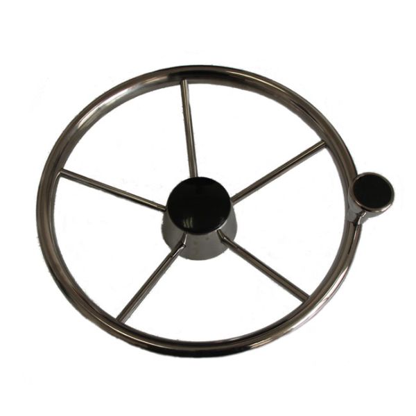 Nautical Sailboat Steering Wheel Great Rust Resistance In Diameter Of 10mm