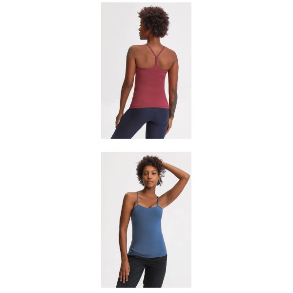 Naked Feeling Yoga Sports Bras Y Back Plus Size Stretchy Fitness Top