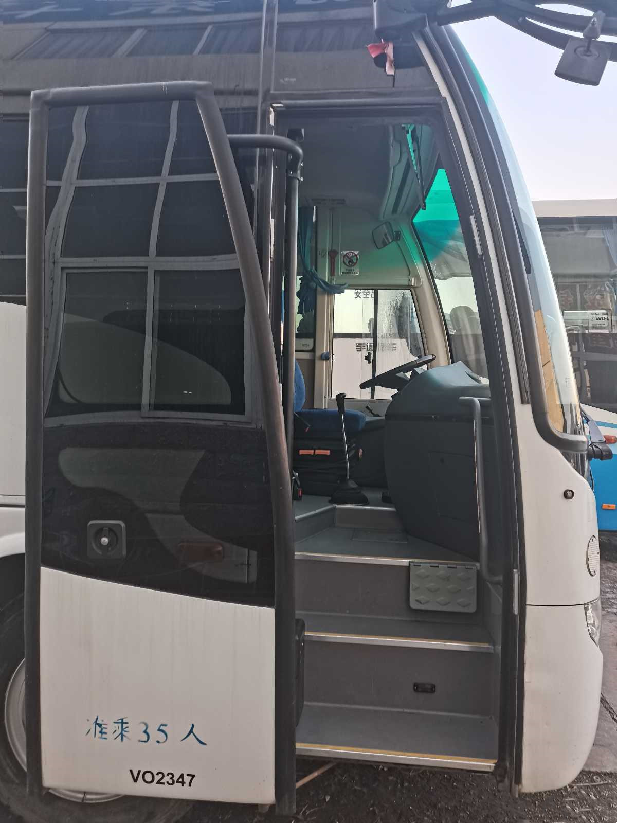 автобус пассажира частей 35seats автобуса автобуса тренера 12m роскошный используемый более высокий подержанный