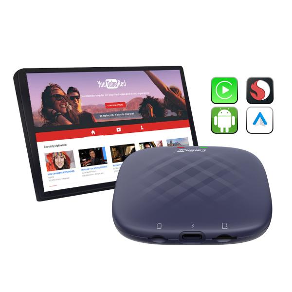 Multifonctionnel 8G 128Gb Tbox Adapteur sans fil Carplay et Android Auto pour le jeu de voiture Dongle