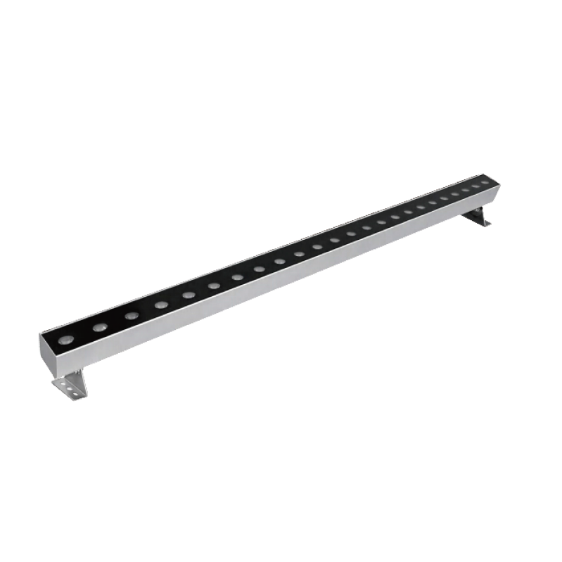 Surface Mounted 316 Stainless Steel IP68 LED Underwater Linear light 12W 18W 24W 36W 500MM 1000MM in single or RGB Color for Pool or Pond Lighting