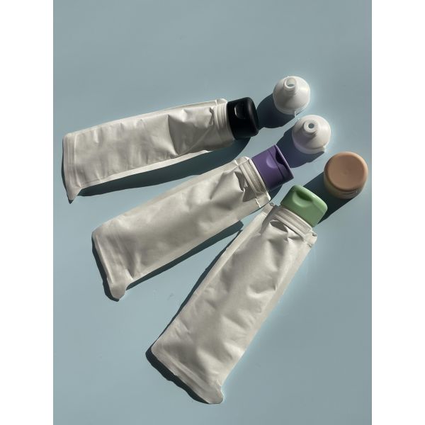 Revolucionar el embalaje cosmético con tubos de bolsas de chorro asequibles personalizables y versátiles