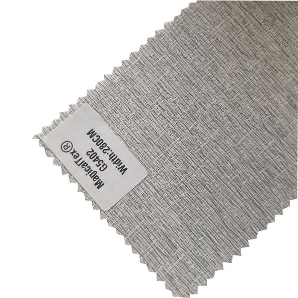 Bedroom Shielding Semi Blackout Roller Blinds Fabric Roll Length 40m