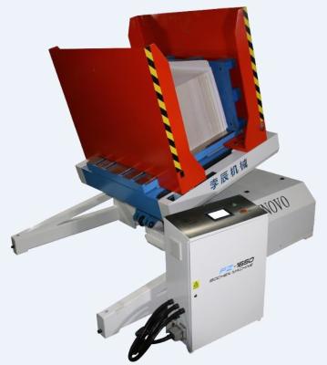 Empilhamento automático virador de pilha de papel 1300mm 10KW 380V