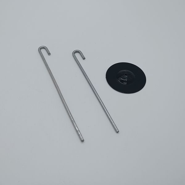 Exclusion Squirrels Guard Mesh Clips J Hook For Solar Panel Pigeon Guard Mesh Pins