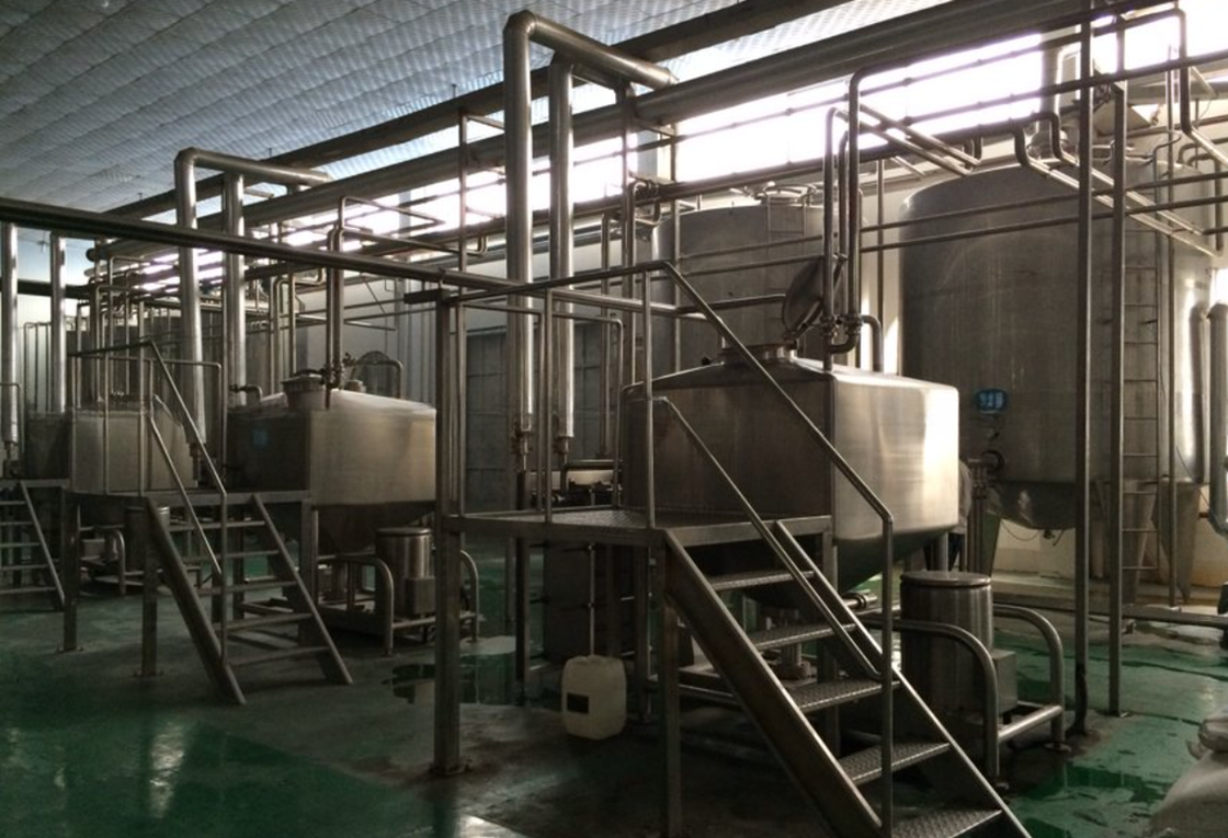 Полностью автоматическая 1000L/H Греческая завода по розливу йогурта для производства пищевых напитков