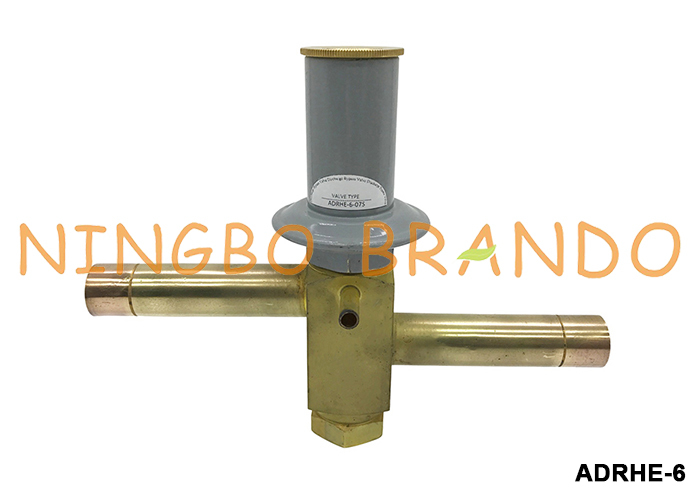 ADRHE-6 Sporlan Type Discharge Hot Gas Bypass Valve ADRHE-6-0/80 ADRHE-6-0/30