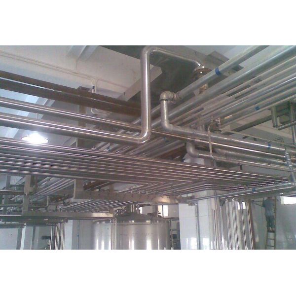 Трубопровод нержавеющей стали 316l стальной трубки воды безшовный горячекатаный