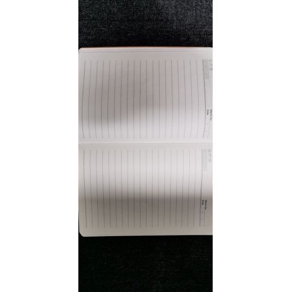 100 Sheets Count Journal Book Printing Gluing Binding For Promotional Gift