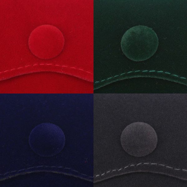 OEM/ODM Acceptable Jewelry Packaging Pouches in Customized Color with Printed Logo