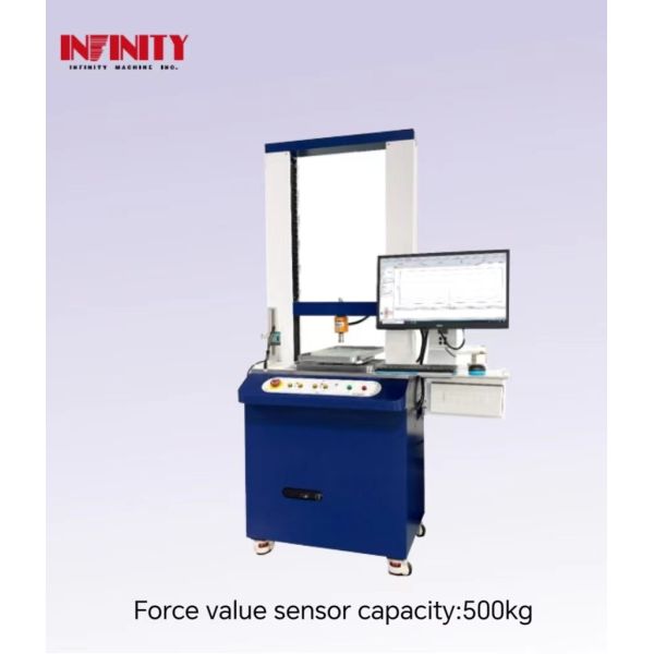 Push And Pull Test Machine For Structural Resistance Strength Testing