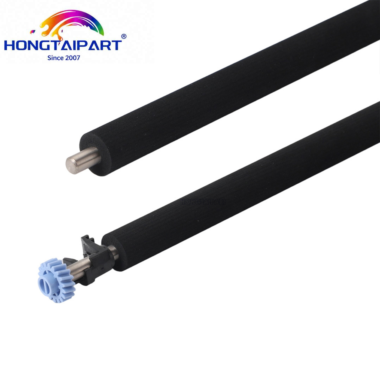 Heat‑endurable Fuser Lower Pressure Roller Transfer Roller Assembly Anti‑offset Dimension‑accurate Compatible For HP M600 Printer