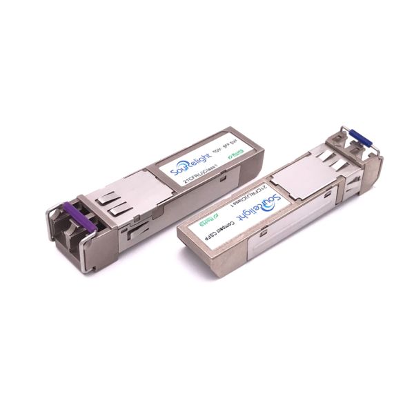 Sfp Module Single Mode  Compact Tx1550n 20km Bidi  Fc Certification