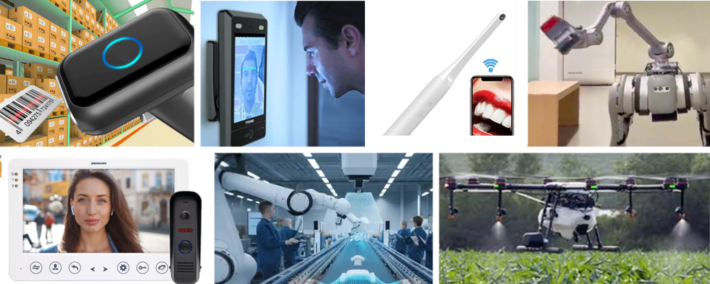 20MP MIPI Camera Module with AR2020 Sensor 60FPS High Resolution Vision Camera for AI and Machine Vision Applications