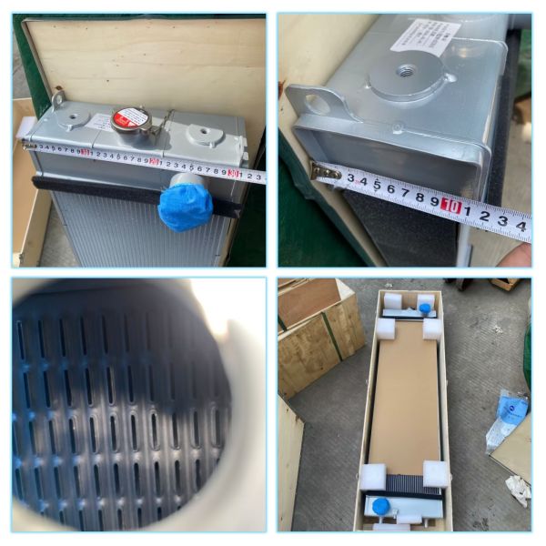 TMY PC270-8 PC290-8 Water Radiator For Komatsu Excavator Radiator Replacement Parts 206-03-22411