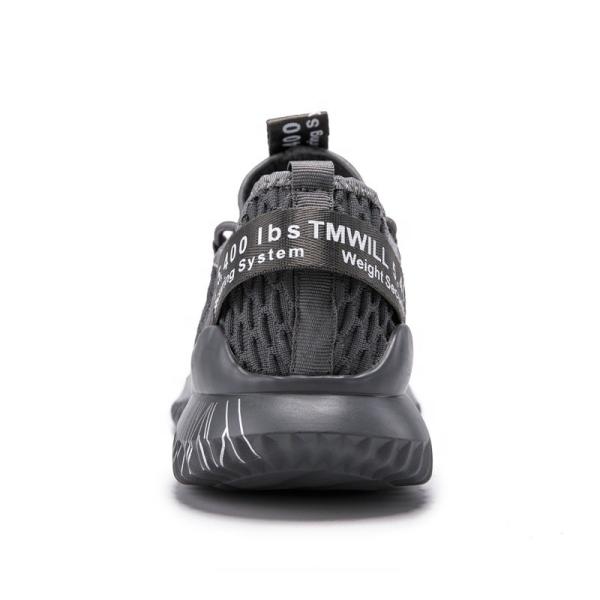 Stereo Printed Mens Breathable Running Shoes Coconut Mens Sport Trainers