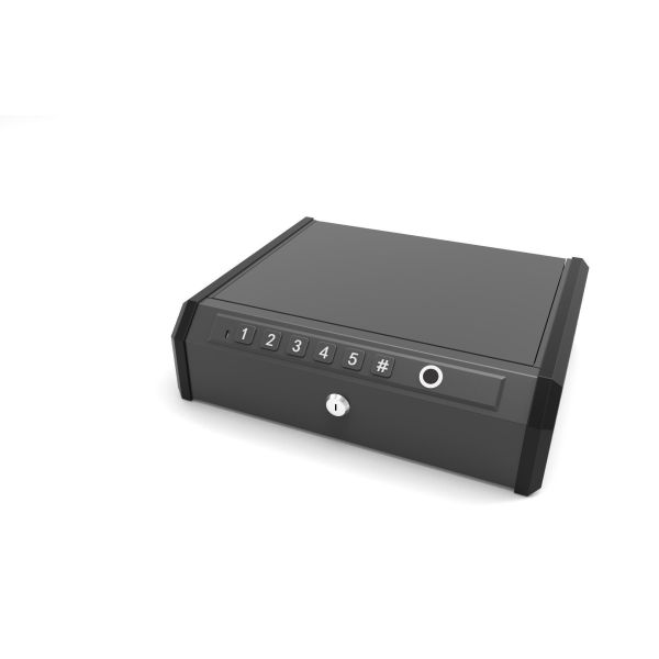 Домашний сейф с электронным замком и цифровым кодом 280 мм глубина сверху