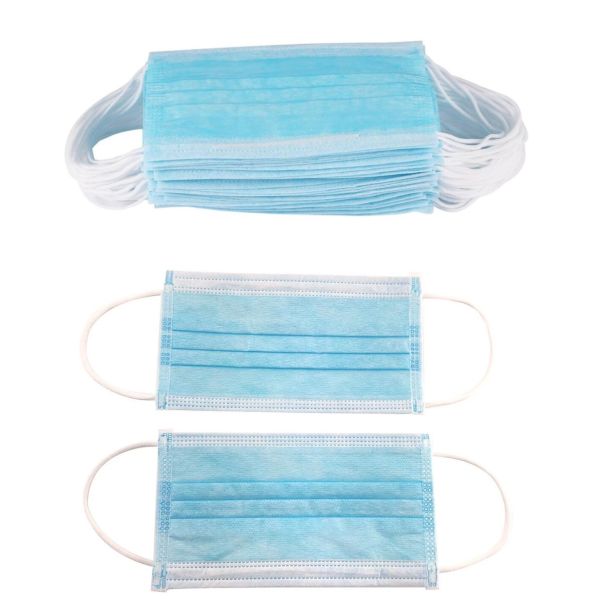 Class II Cotton Yarn 9.5 Cm Triple Layer Surgical Mask