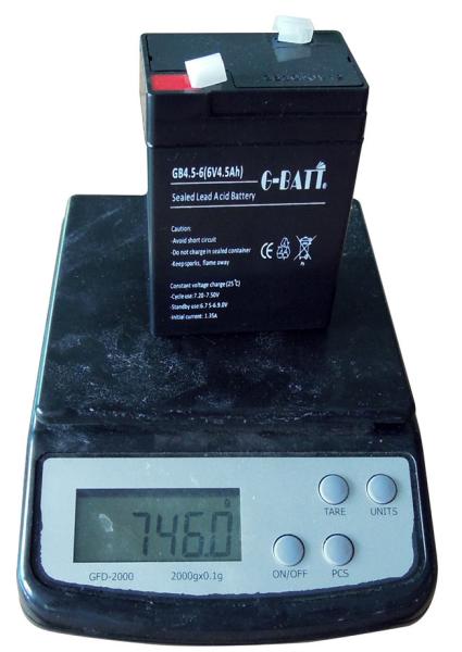 5ah Industrial Lead Acid Battery