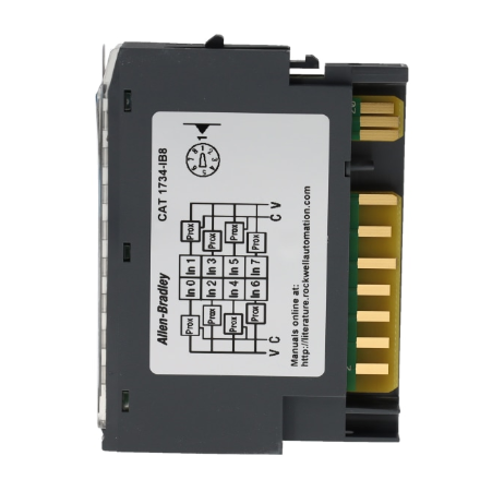 Allen-Bradley 1734-IB8 POINT I/O 8-Channel 24V DC Sinking Digital Input Module