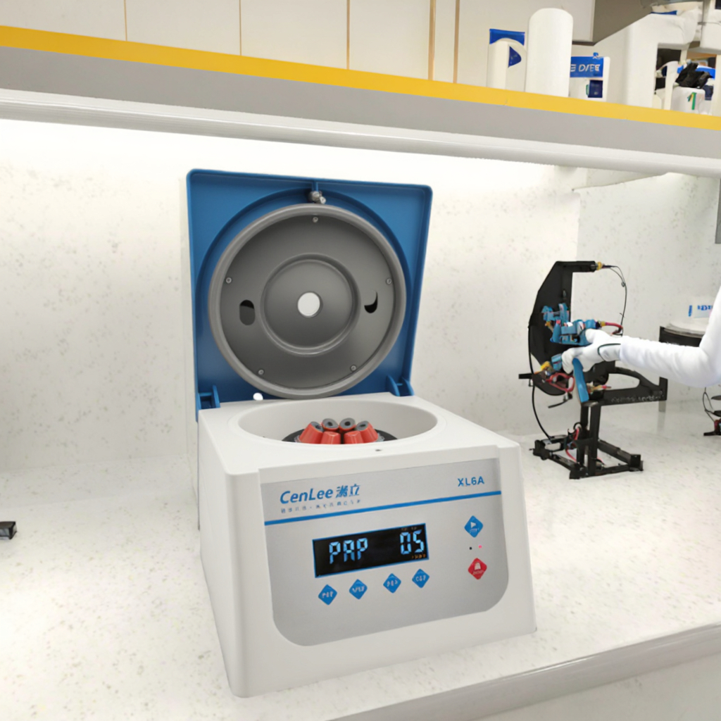 Hot Selling Laboratory Centrifuge High-Capacity 4000rpm Low Speed for PRF APRF CGF Kit 5ml 15ml 20ml Tubes