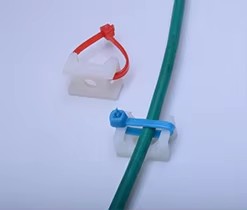 Reusable Cable Ties Mounts Versatile Professional Grade Portable