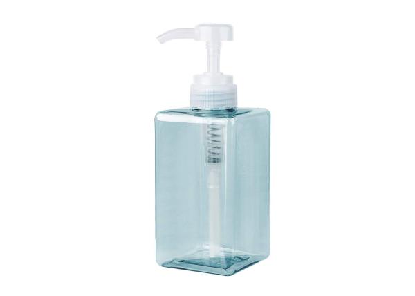Refillable Cosmetic Pump Bottles Empty Plastic Lotion Containers 450ml