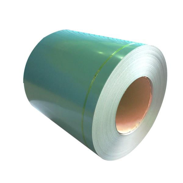 Colora e galvanizou a bobina de aço Prepainted Ppgl 40G/M2 da tira a 275G/M2