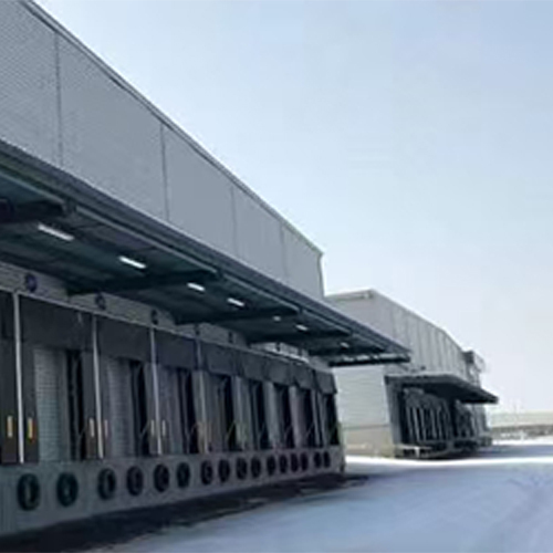 Energy Saving Mechanical Loading Dock Shelter Heavy Duty For Efficient Warehouse Operations