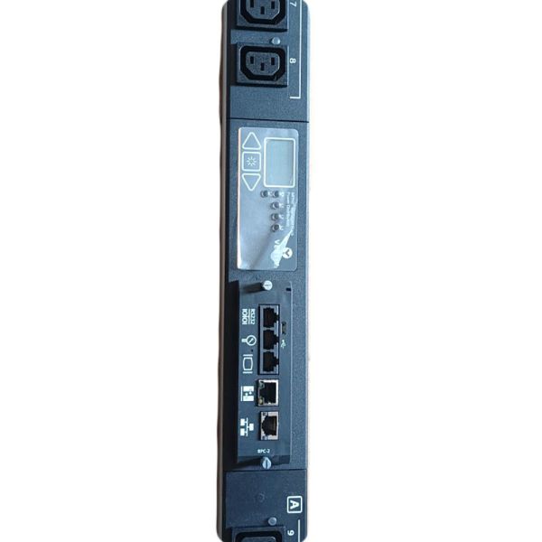 MPH2 Single Phase PDU C13 16A 1P High Power Input Switch for Network Cabinet No Plug