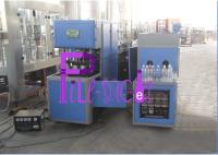 Machine de soufflement de bouteille semi automatique de jus pour produire les bouteilles résistantes à la chaleur