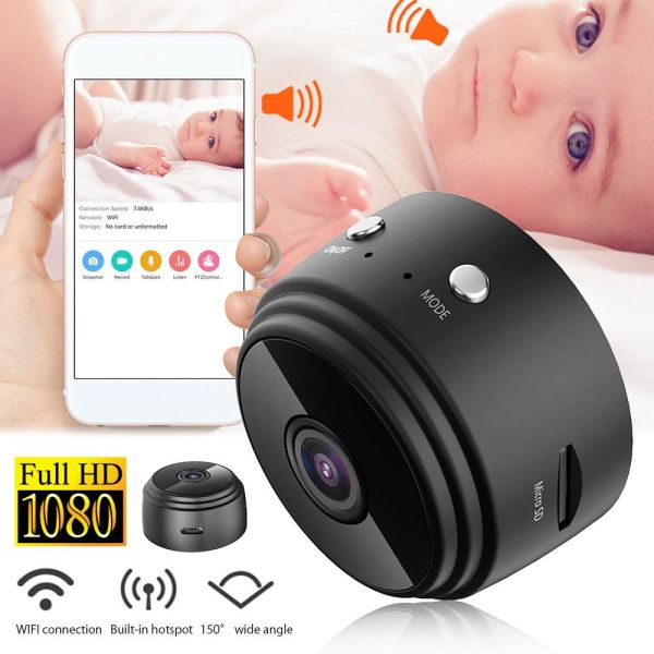 Video Duration Over 1 Hours A9 Mini WIFI IP Camera Wireless Hidden Indoor Security Camera