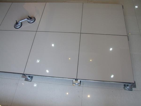 Ceramic, Marble antistatic anti-pollution Raised Computer Floor FS2000 610 x 610 x 45mm