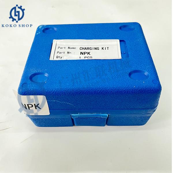 Unique Npk Hydraulic Breaker hammer Nitrogen Charging Kit Charging Device Nitrogen Fill Kit Nitrogen
