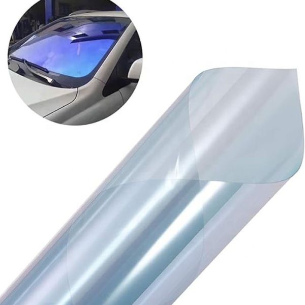 Privacy Protection PET Car Window Tint Film VLT 85% IR 40% Chameleon Automotive Film