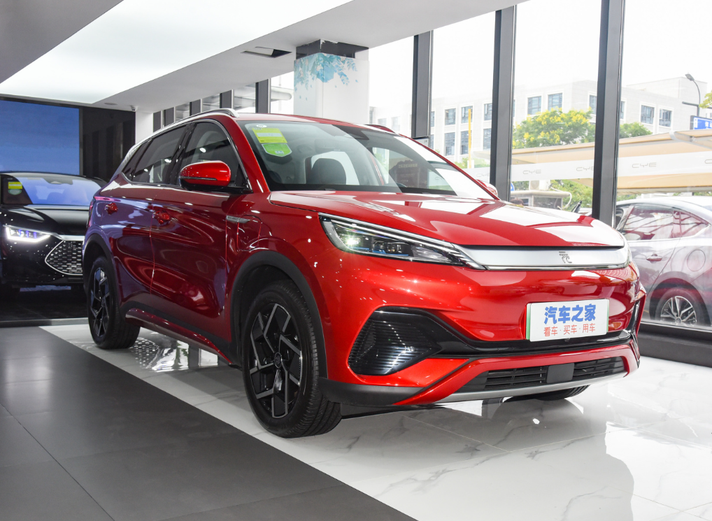 Чистый электрический BYD Yuan Plus Electric SUV EV компактный внедорожник для 2023 года