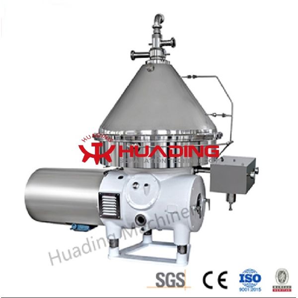 Edible Oil Refining Disc Oil Separator Cooking Oil Degumming Dewaxing Centrifuge Machine 5000-10000 L/H Continuous