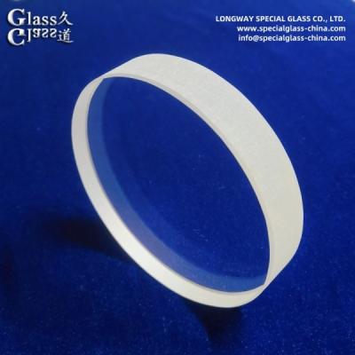 Disques de verre de silice fusionné UV pour optique de précision et systèmes laser